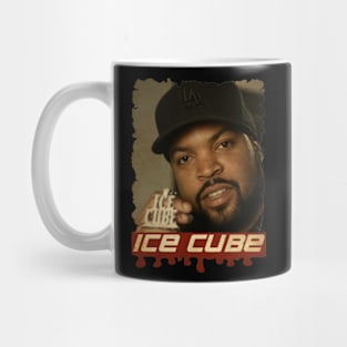 Ice Cube Vintage Mug